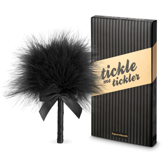 Bijoux Indiscrets Tickle Me Tickler in vibrant pink, a delightful textured pleasure accessory.