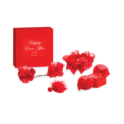 bijoux indiscrets happily ever after bridal box with delicate lace and pearl accessories