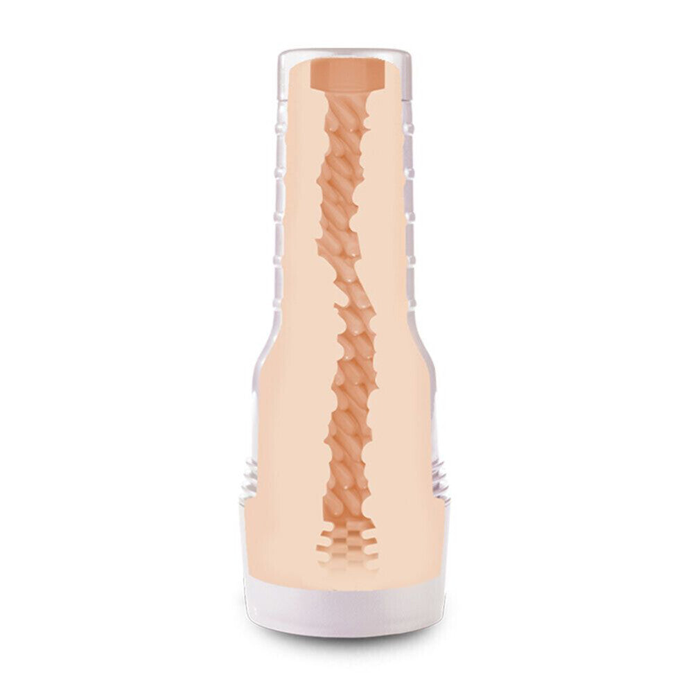 Mia Malkova Fleshlight Girls masturbator, realistic moulded design, peachy skin tone, for adult use