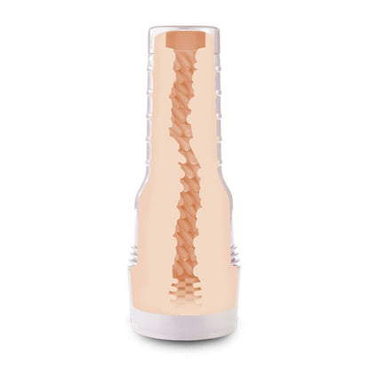 Mia Malkova Fleshlight Girls masturbator, realistic moulded design, peachy skin tone, for adult use