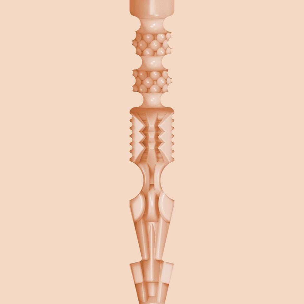 Flesh-toned Fleshlight Girls masturbator, likely from Fleshlight Masturbators, for solo pleasure.