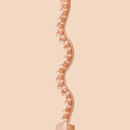 Maitland Ward Fleshlight Girls masturbator for blokes, realistic skin-tone texture and design.