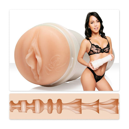 alina lopez rose fleshlight girls masturbator, pink and lifelike, for solo pleasure