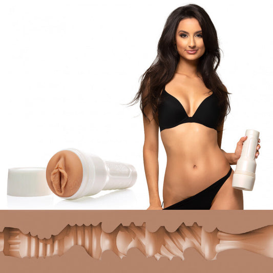 Eliza Ibarra Fleshlight Girls masturbator with ethereal texture, perfect for solo pleasure.