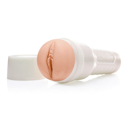 Kenzie Reeves Fleshlight Girls masturbator, cream coloured, textured internal detail for ultimate pleasure