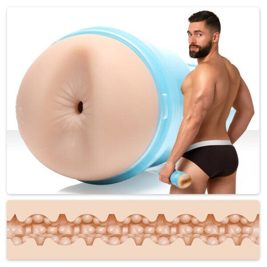 Griffin Barrows Cake Fleshjack boys masturbator made of flesh-toned material, realistic texture.