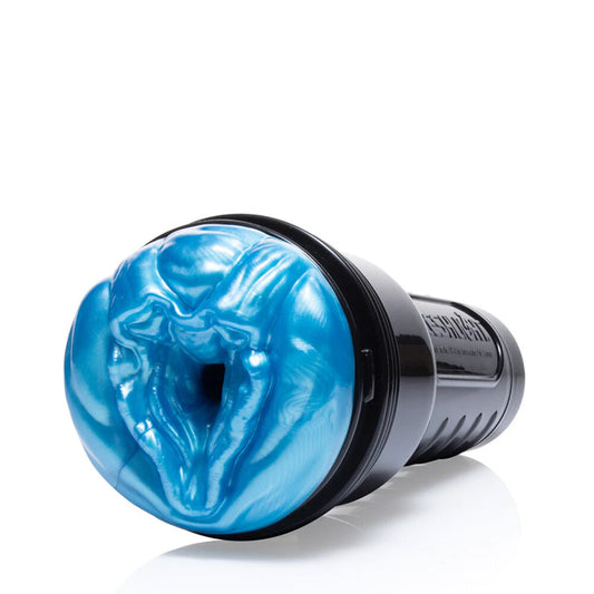 Fleshlight Freaks Alien complete set; realistic textured male masturbator toy, flesh coloured and ready for action.