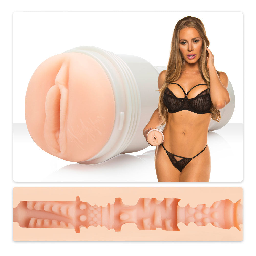 nicole aniston fleshlight girls masturbator, flesh-toned, for male pleasure and solo play