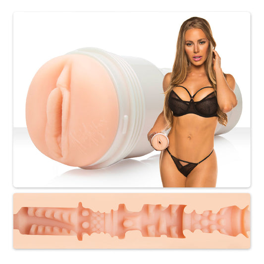 nicole aniston fleshlight girls masturbator, flesh-toned, for male pleasure and solo play