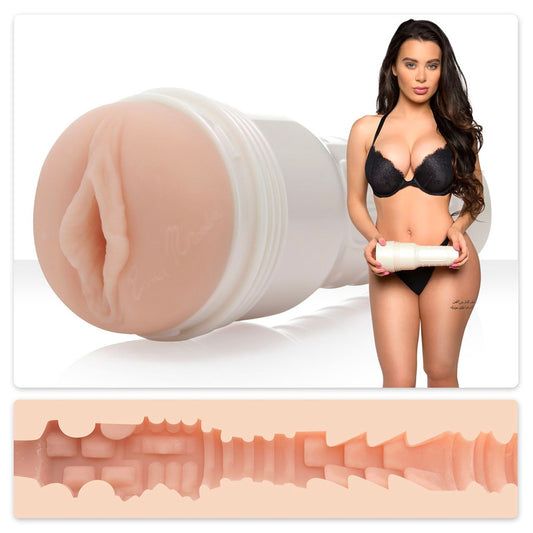Lana Rhoades Destiny Fleshlight Girls masturbator by Fleshlight, realistic textured interior
