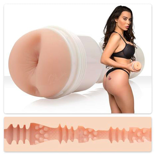 Lana Rhoades Karma Fleshlight Girls masturbator for pleasurable solo male fun