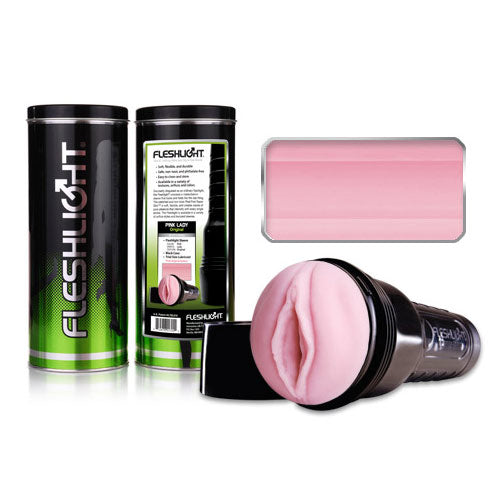 Fleshlight pink vagina masturbator for men, part of the complete sets range.