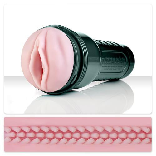 Fleshlight vibro pink lady touch masturbator, a realistic and pleasurable experience.