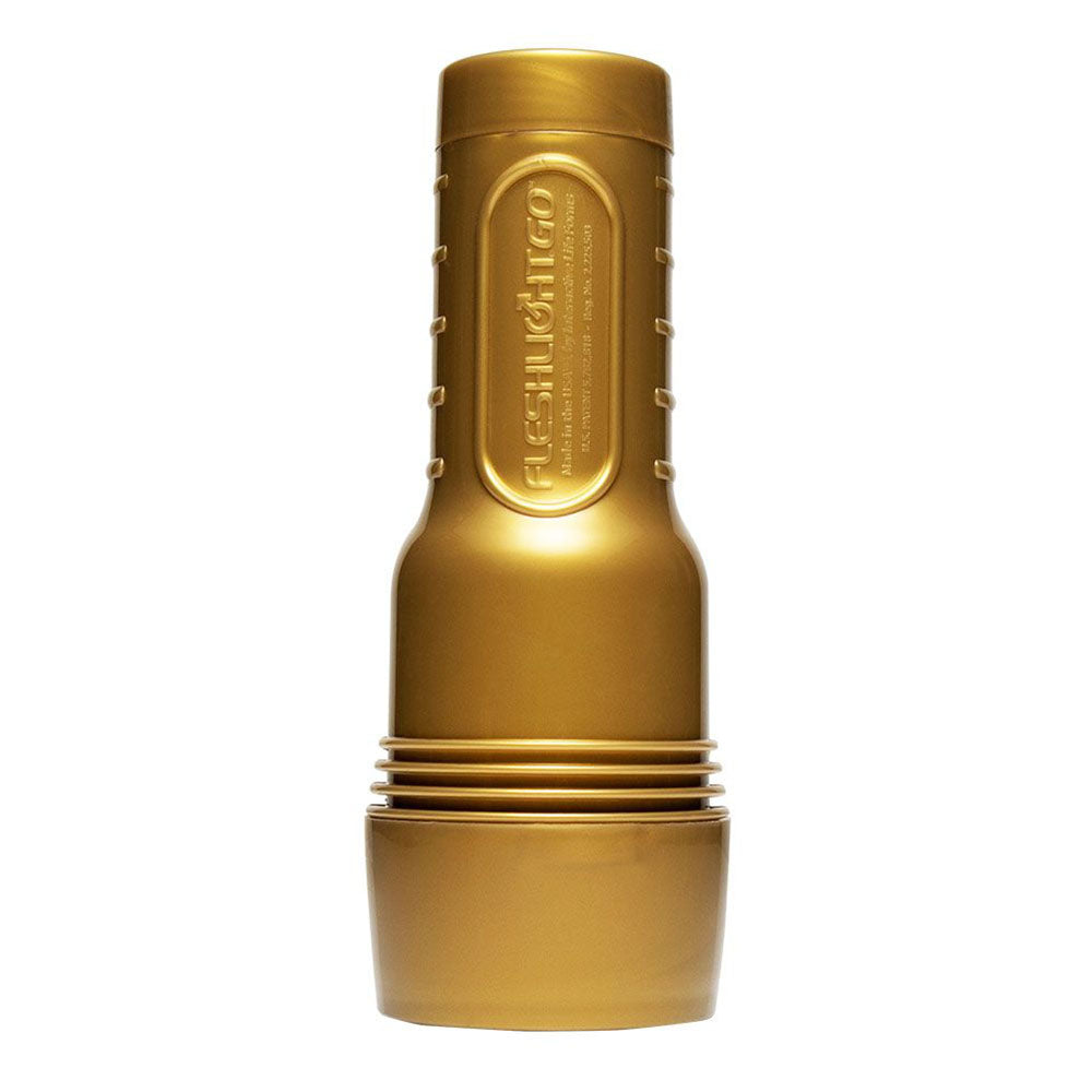 Fleshlight Go Lady Stamina Training Unit, pink textured silicone pleasure toy for men.