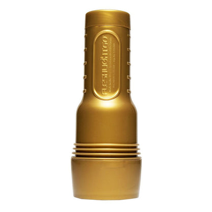 Fleshlight Go Lady Stamina Training Unit, pink textured silicone pleasure toy for men.