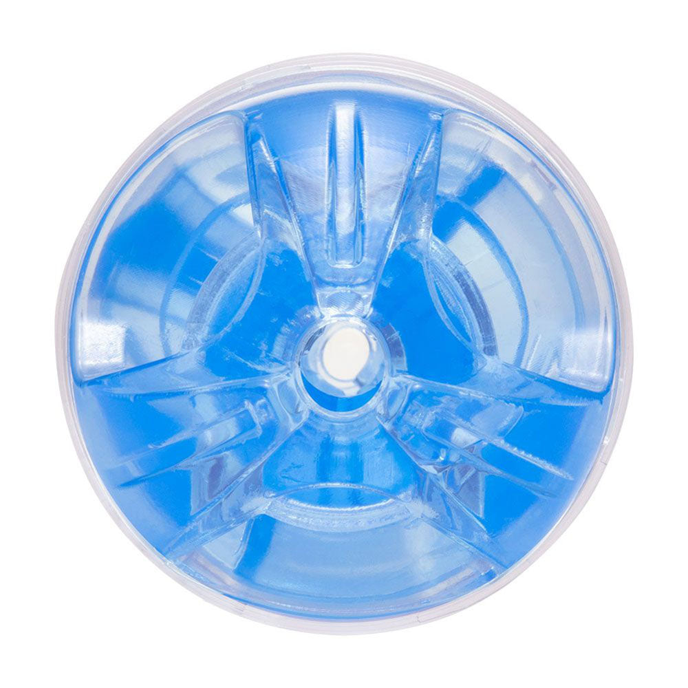 Fleshlight Flight Commander masturbator with textured grey and black exterior for enhanced pleasure