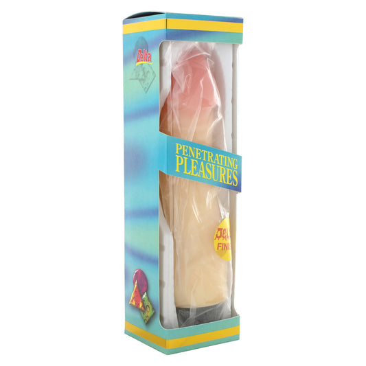 Realistic, multi-speed penis head vibrator from Seven Creations. A thrilling toy for grown-up fun.