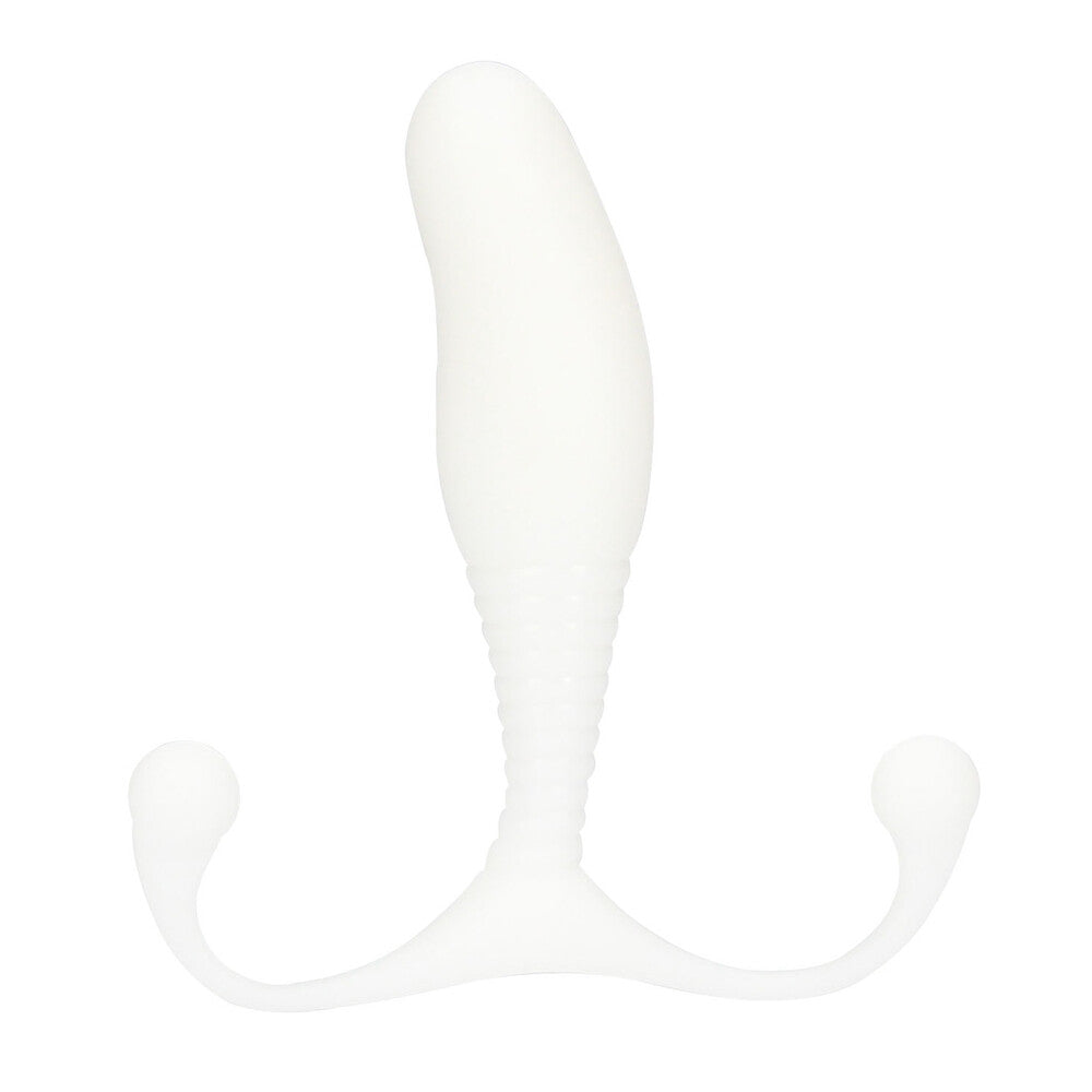 aneros mgx trident series prostate massager, sleek black finish, ergonomic design for prostate stimulation