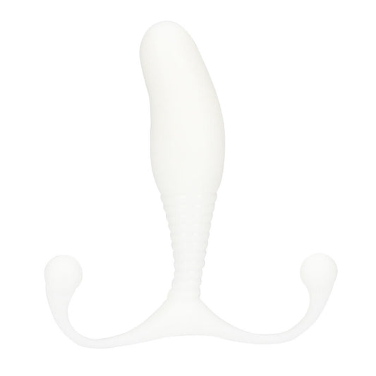 aneros mgx trident series prostate massager, sleek black finish, ergonomic design for prostate stimulation