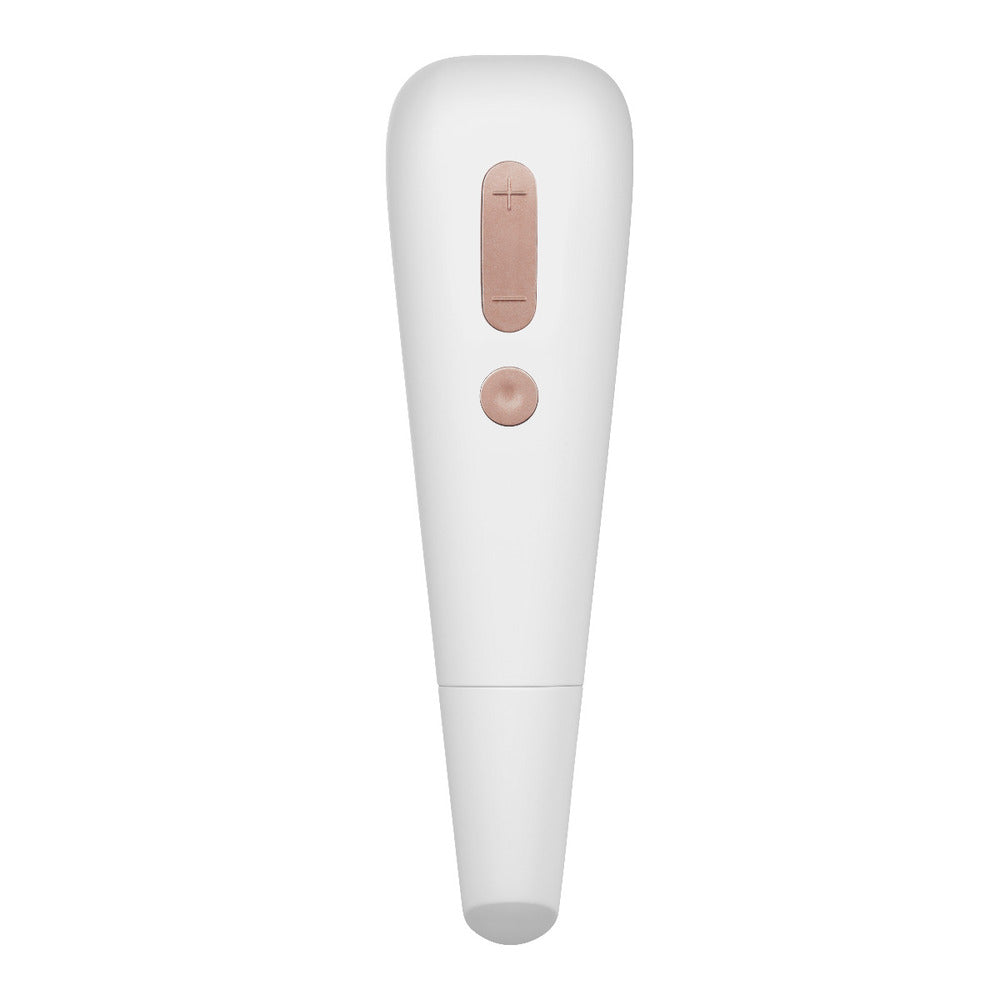 Clitoral pleasure device in a smooth, skin-safe material, for next-level stimulation, in lilac.