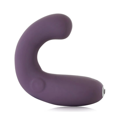 Purple je joue g kii vibrator for g-spot and clitoral stimulation, smooth finish.