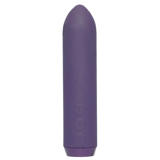 Purple Je Joue classic bullet vibrator, a small, sleek personal massager ideal for discreet use.