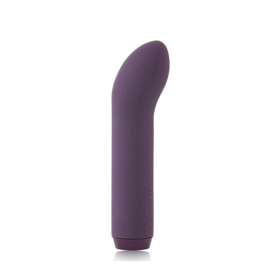 Purple je joue mini bullet vibrator, a small and discreet personal massager.