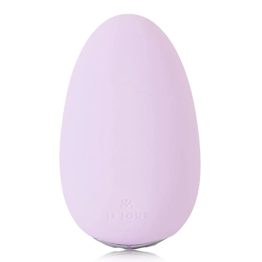 Lilac-coloured clitoral vibrator from Je Joue, a smooth and sleek pleasure toy.