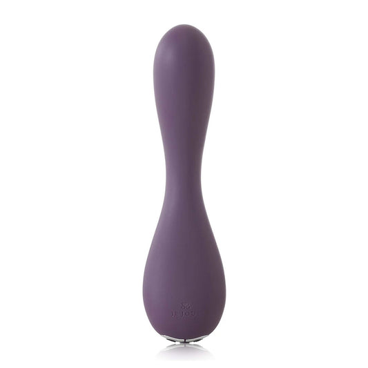 A purple Je Joue Uma G-spot vibrator, designed for targeted internal pleasure and made of smooth silicone.