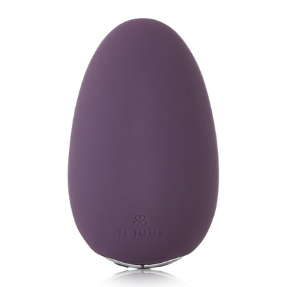 Je Joue Mimi: a smooth, soft-touch purple vibrator designed for clitoral stimulation.