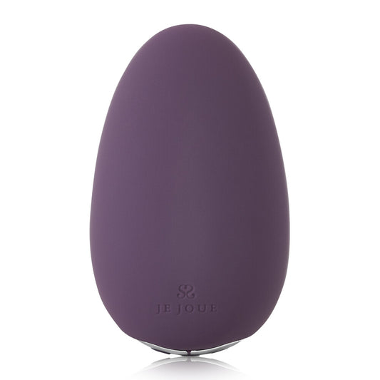 Je Joue Mimi: a smooth, soft-touch purple vibrator designed for clitoral stimulation.