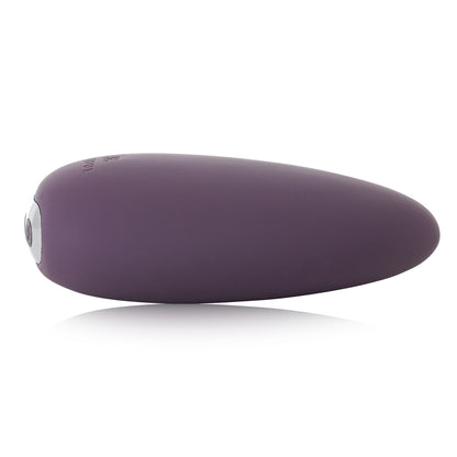The je joue mimi vibrator in purple, a smooth, curved clitoral stimulator.