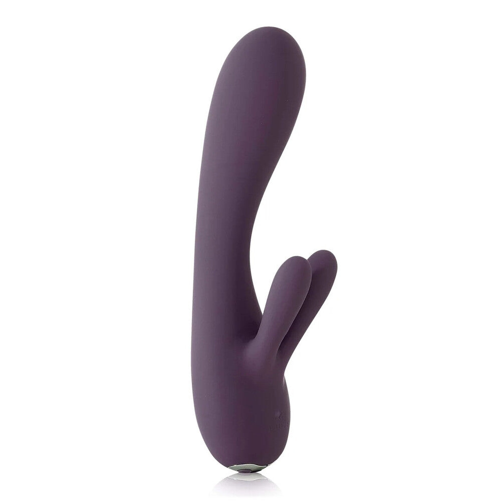 Luxury bunny vibrator with g-spot stimulator, perfect for enhancing intimate pleasure.