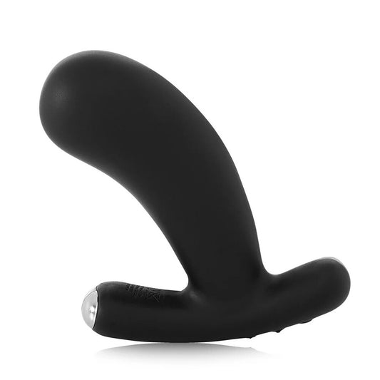 Smooth, remote controlled butt plug with a rounded design, perfect for intimate play.
