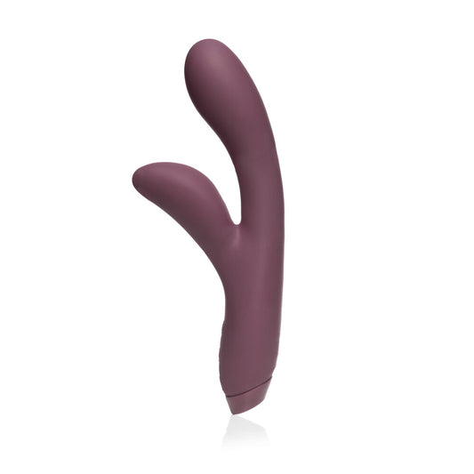 Purple Je Joue Hera sleek rabbit vibrator, a stylish bunny toy for pleasure.