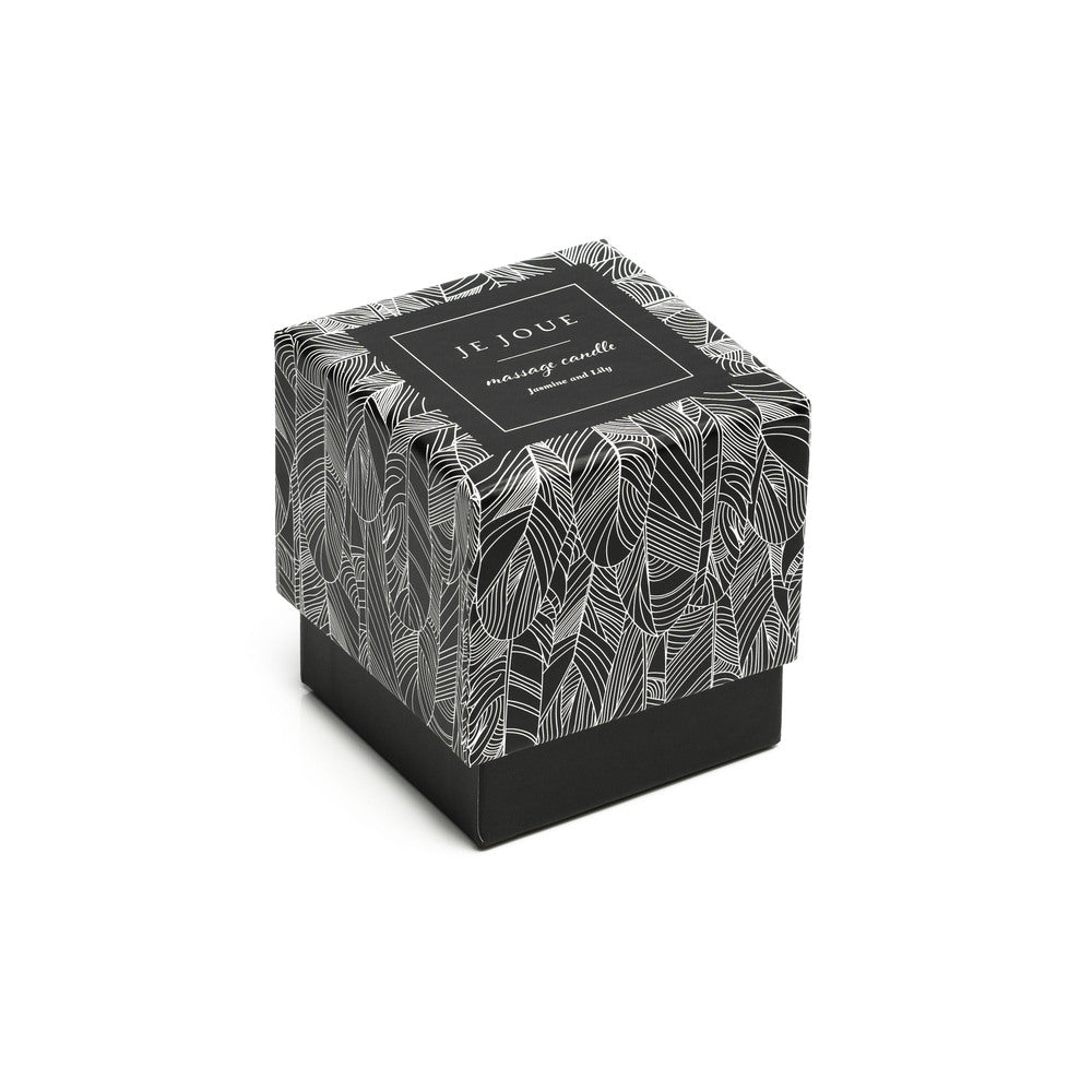 jasmine and lily massage candle by je joue, ideal for bath and massage use