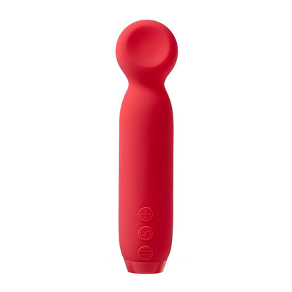 Small, sleek bullet vibrator in a soft-touch material, perfect for discreet personal pleasure.