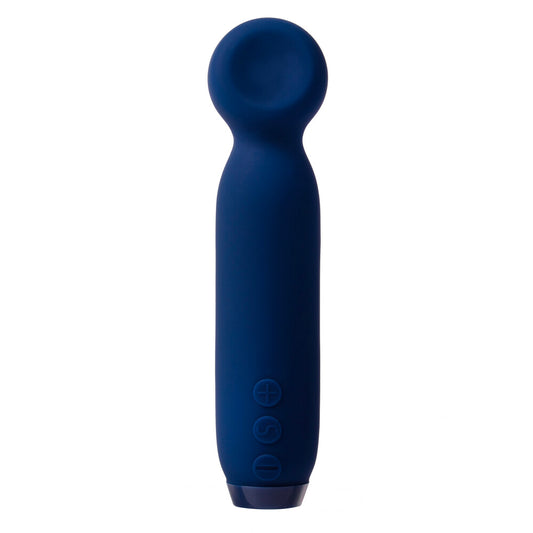 Navy Je Joue Vita bullet vibrator, a discreet and stylish personal pleasure device.
