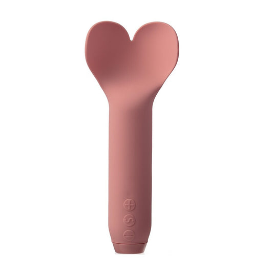 A sleek, pocket-sized bullet vibrator from je joue, perfect for discreet pleasure on the go.