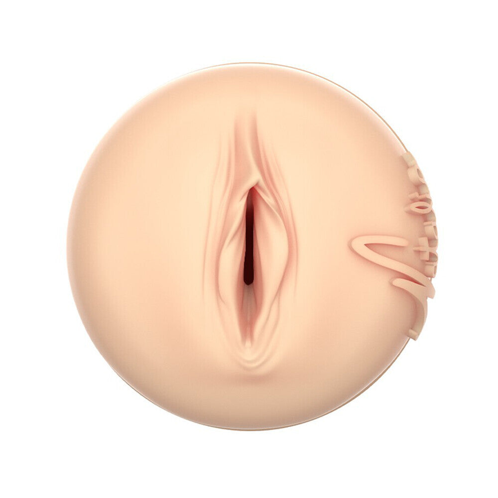 Kiiroo Natalia Starr Feelstar stroker masturbator from Love Kinx, flesh-toned textured sleeve.
