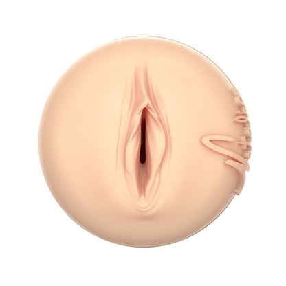 Kiiroo Natalia Starr Feelstar stroker masturbator from Love Kinx, flesh-toned textured sleeve.
