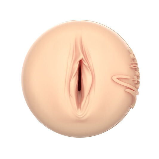 Kiiroo Natalia Starr Feelstar stroker masturbator from Love Kinx, flesh-toned textured sleeve.