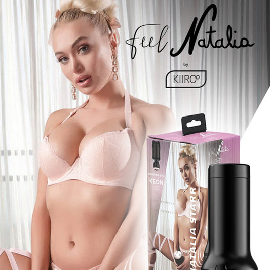 Kiiroo Natalia Starr Feelstar stroker for men, textured for realistic sensations, from Love Kinx