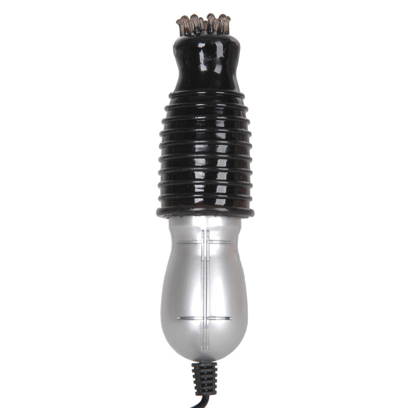 The rends r1 feel mont blanc black vibrator, a sleek clitoral stimulator.