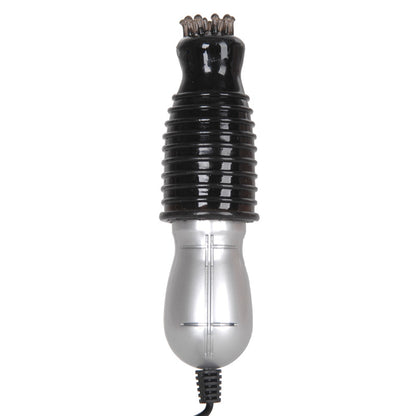 The rends r1 feel mont blanc black vibrator, a sleek clitoral stimulator.