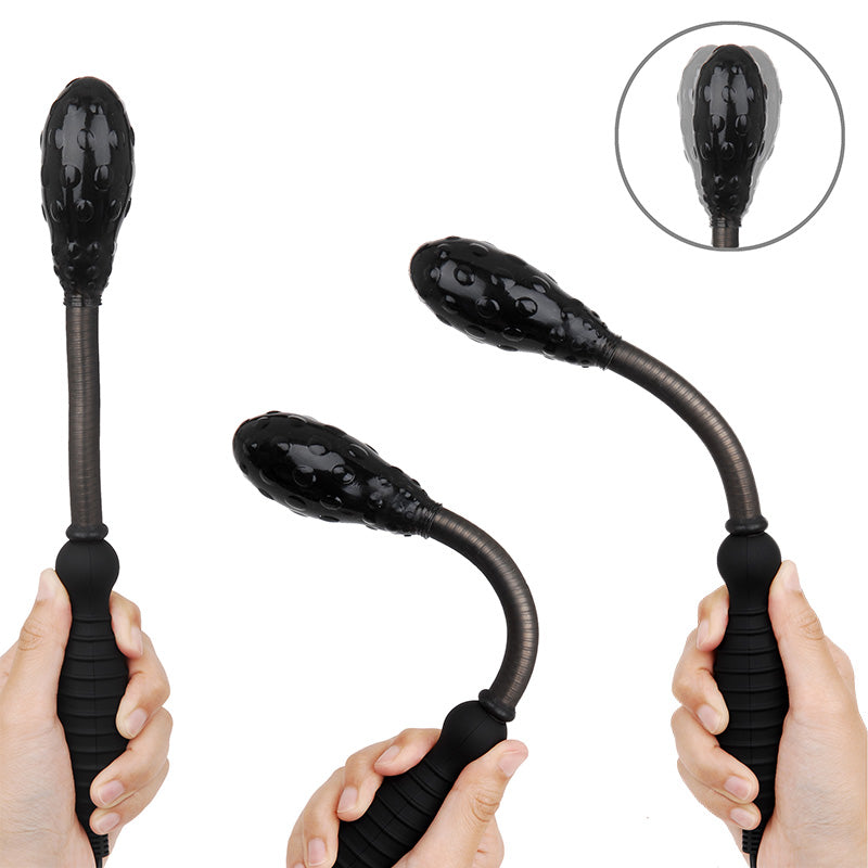 r1 rends series predator wand: a grey and black, futuristic-looking wand, presumably for games.