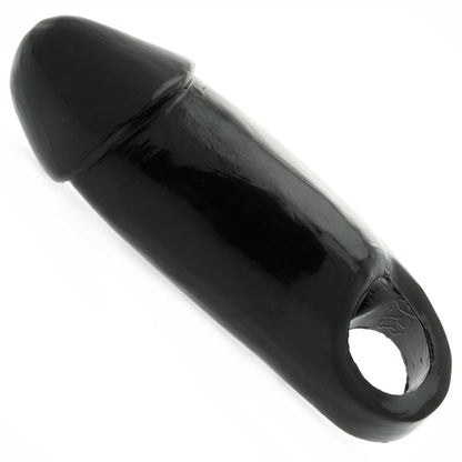 Master Series fat dick penis sleeve, tan coloured extender for added girth and pleasure.