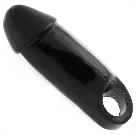Master Series fat dick penis sleeve, tan coloured extender for added girth and pleasure.