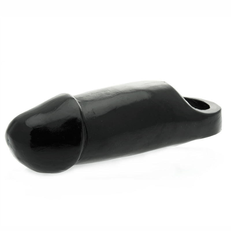 master series fat dick penis sleeve in skin-safe material for enhanced sexual pleasure and girth.