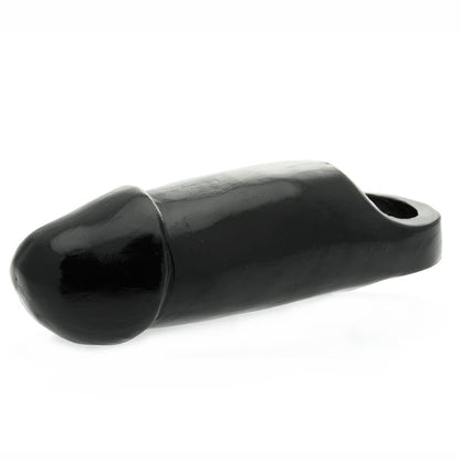 master series fat dick penis sleeve in skin-safe material for enhanced sexual pleasure and girth.